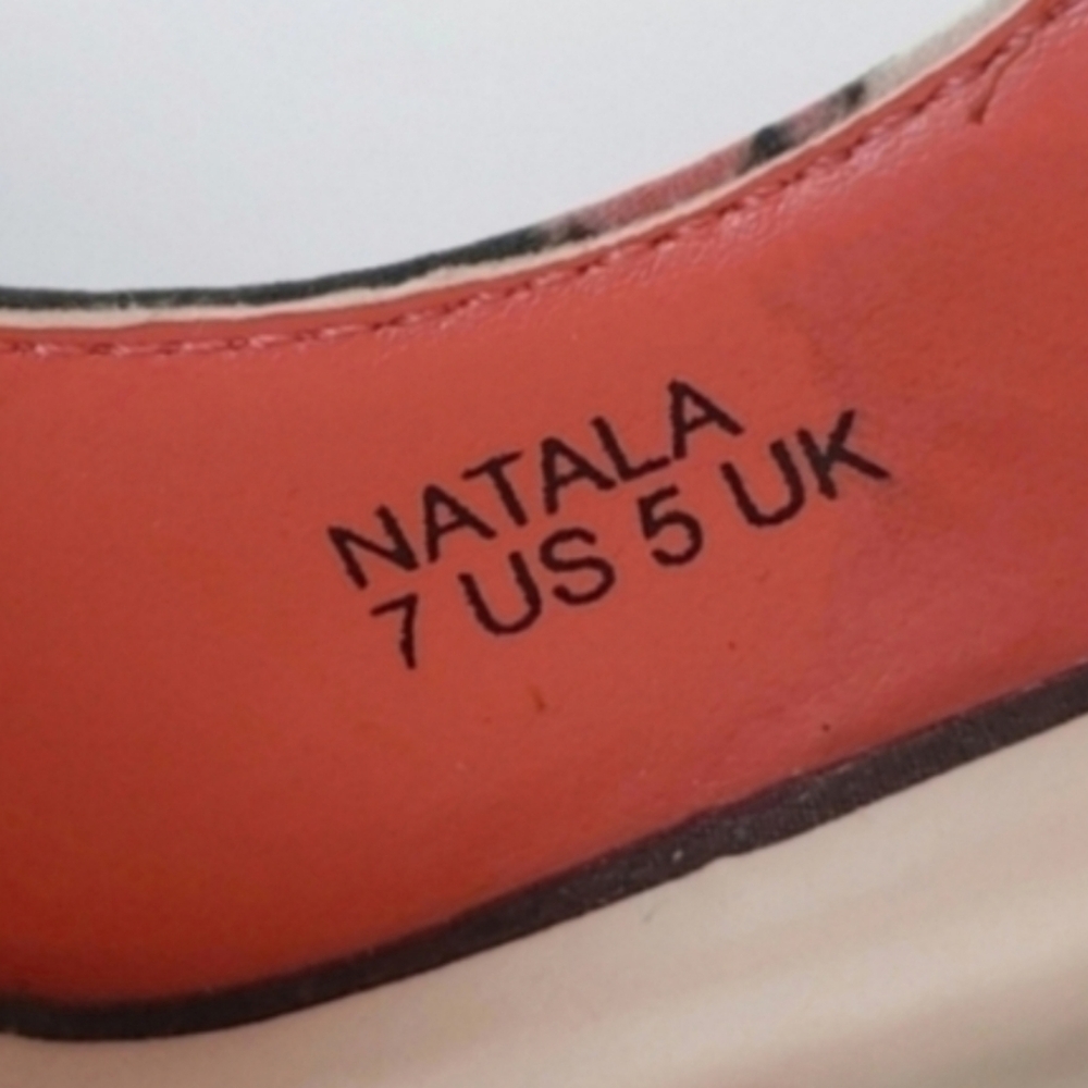 SHOE DAZZLE Natala Platform High Heels Size 7 - Picture 8 of 8